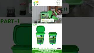 How to Set Up MyGreenBin at Home ♻️🌿 | Easy Composting Guide