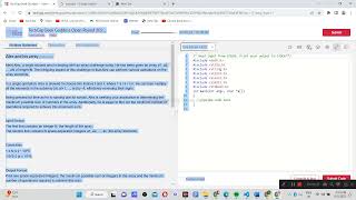 Techgig Geek Goddes Open Round 2023