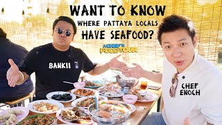 I Went to The Number#1 Ranked Fisherman's Restaurant in Pattaya!/ChefEnochTeo-Bankii