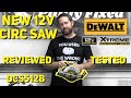 🔴 - NEW DeWalt 12V Xtreme Circ Saw FULL REVIEW! DCS512