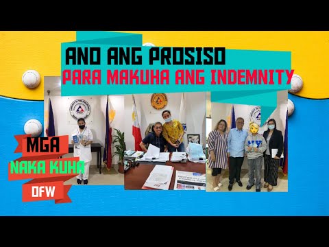 Video: Ano ang indemnity form?