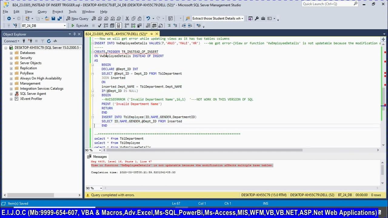 27 26 23 0305 microsoft sql server tutorials 0024 instead of insert