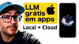 Como colocar LLM GRÁTIS no seu app em 3 linhas de código (Tutorial Swift)