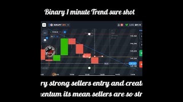 How to trade binary 2023 | 1 min sure shot binary stategy #quotex   #shorts #binaryoptions