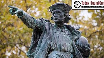 What did Columbus mistakenly believe about the world?