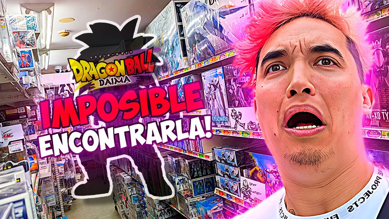 ESTA FIGURA FUE IMPOSIBLE DE ENCONTRAR 🐉 Vlog Akihabara
