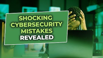 CYBERSECURITY Experts Reveal Shocking Human Error Mistakes! || Skillweed