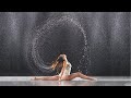 Salute Leotard Photo Shoot in a Rain Room | Whitney Bjerken