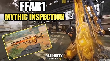 *NEW* Codm FFAR1 Mythic Gun Inspection And Gameplay | Season 5 Get Wrecked