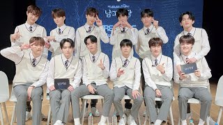 TREASURE Web Drama "The Mysterious Class" Twitter Blueroom Live Q&A