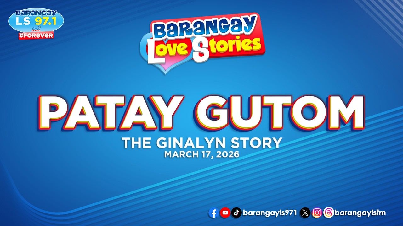 PATAY GUTOM - GINALYN | Papa Dudut | Barangay Love Stories
