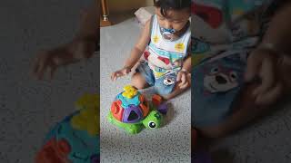 SORTING SURPRISE TURTLE#MAINAN KURA²#LEAPFROG#KIDSTATION
