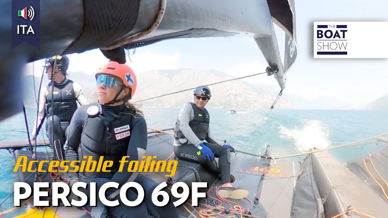 ⁣[ITA] PERSICO 69F - Il Foiling per tutti! - The Boat Show