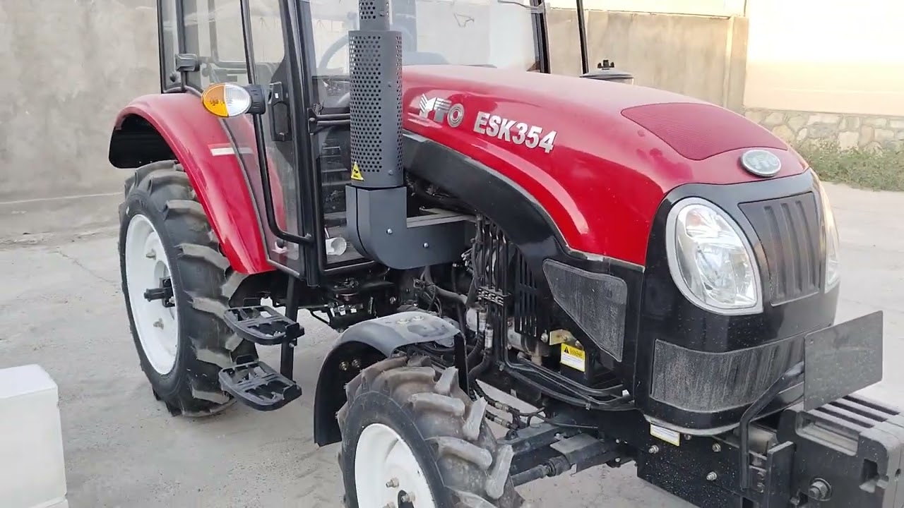 TRAKTORBOR.UZ Buxoro filialidan YTO-454 va YTO-354 minni traktorlar obzor 12.09.2025