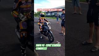 LATIHAN START GASPOLL SEKOLAH BALAP #SHORT