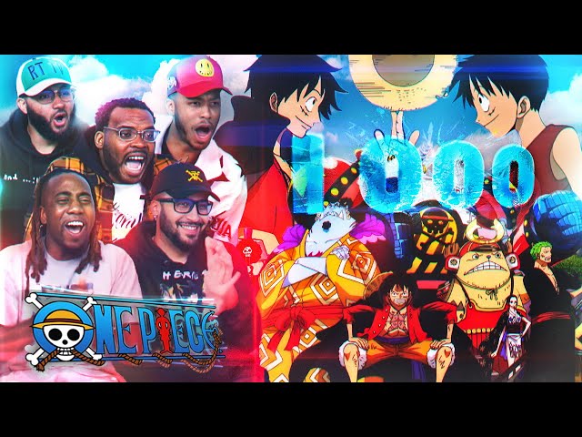 One Piece Episode 1000 Teaser Hypes Series Milestone