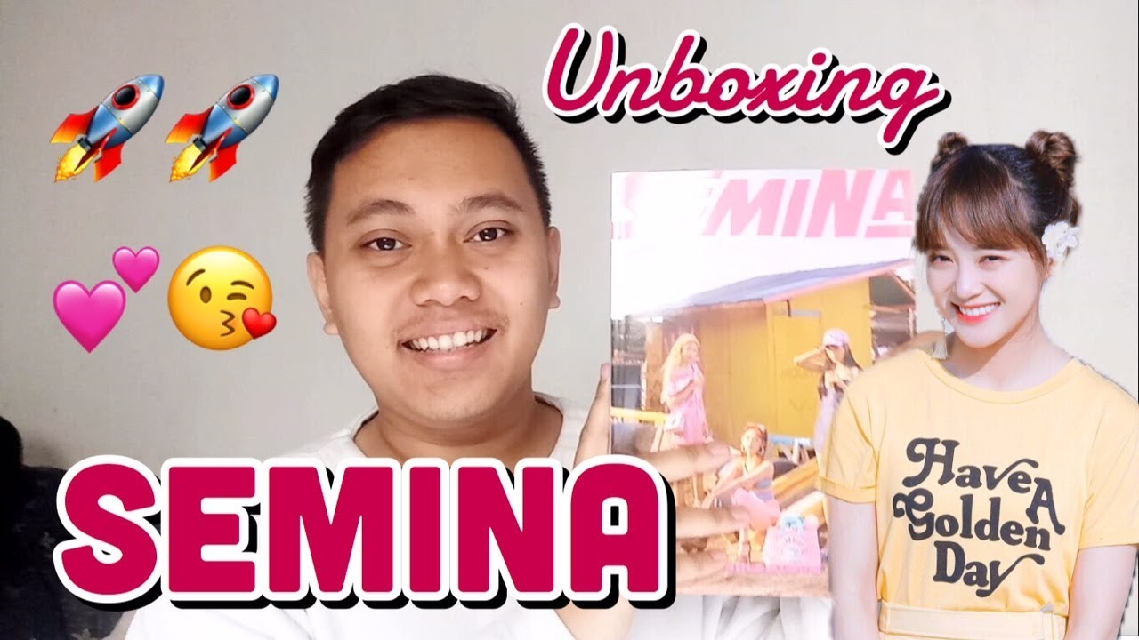 GUGUDAN SINGLE ALBUM SEMINA UNBOXING [Bahasa Indonesia] camera iphone 8 plus apk