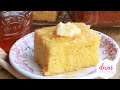 Sweet Honey Cornbread w/ Honey Butter