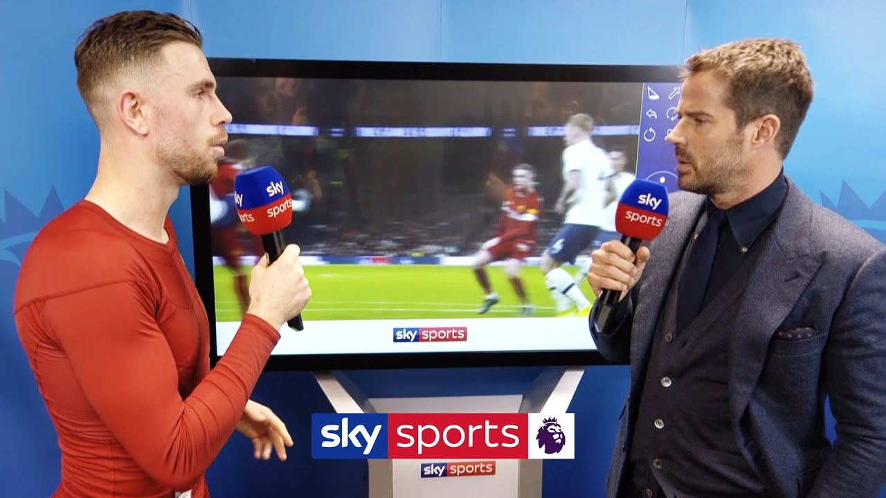 Jordan Henderson gives his honest opinion on VAR | With Jamie Redknapp | SNF