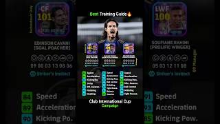 Free Show Time Club International Cup Best Training Guide In eFootball 2025 || #efootball #pes #fifa