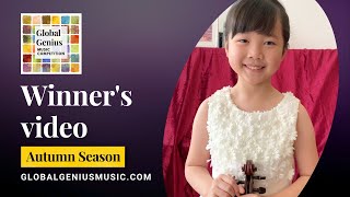 Global Genius Competition Winner  Yuet Lam Emma Poon  Autumn Season