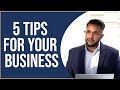 5 Tips on How to Maximise Profits in your Business