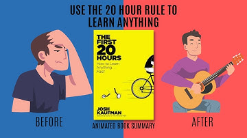 How to Learn Anything Fast by Josh Kaufman Author | Animated Book Summary | Self Investing Ideas