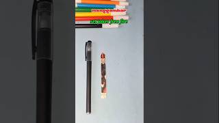 Cara Menggambar Set Joker Free Fire Di Stik Es Krim