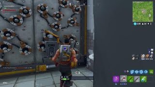 Fortnite Trap DOUBLE KILL