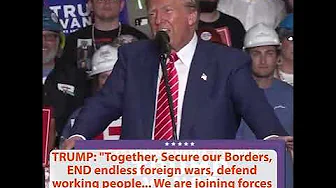 TRUMP: Kamala vowed repeatedly to ban fracking; 67 days from now, win Pennsylvania defeat Kamala thumbnail