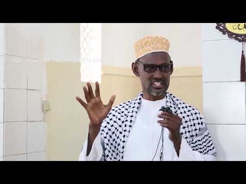 Muxaadaro Muhiim Ah Sheekh Cabdi Xayi Iyo Wadaniyada Yaa Wadani Dhaba Ah Yaase Eheyn