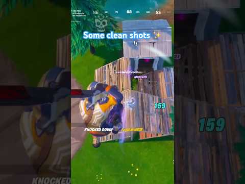 Some clean shots