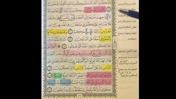 روابط ربع ألم تر (سورة البقرة)
