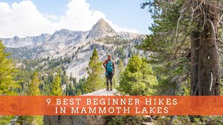 9 Beautiful Beginner Hikes in (and Around) Mammoth Lakes | California