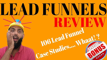 Lead Funnels Review with Bonuses 🌟Swipe All 106 Best Lead Funnels with Case Studies🌟
