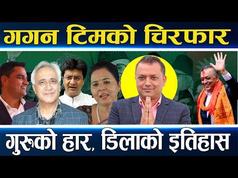 कांग्रेस हाँक्ने गगन टिम : प्रदीप र उदयलाई नयाँ मौका, चिर्कटोले गुरु हरायो, परियारको हार सबैको चासो