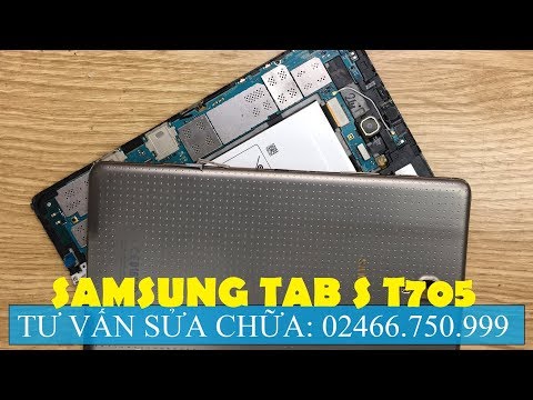 Sửa Chữa Samsung Galaxy Tab S 8 4 SM T705 Nhanh An Toàn Liên Hệ: 02466750999