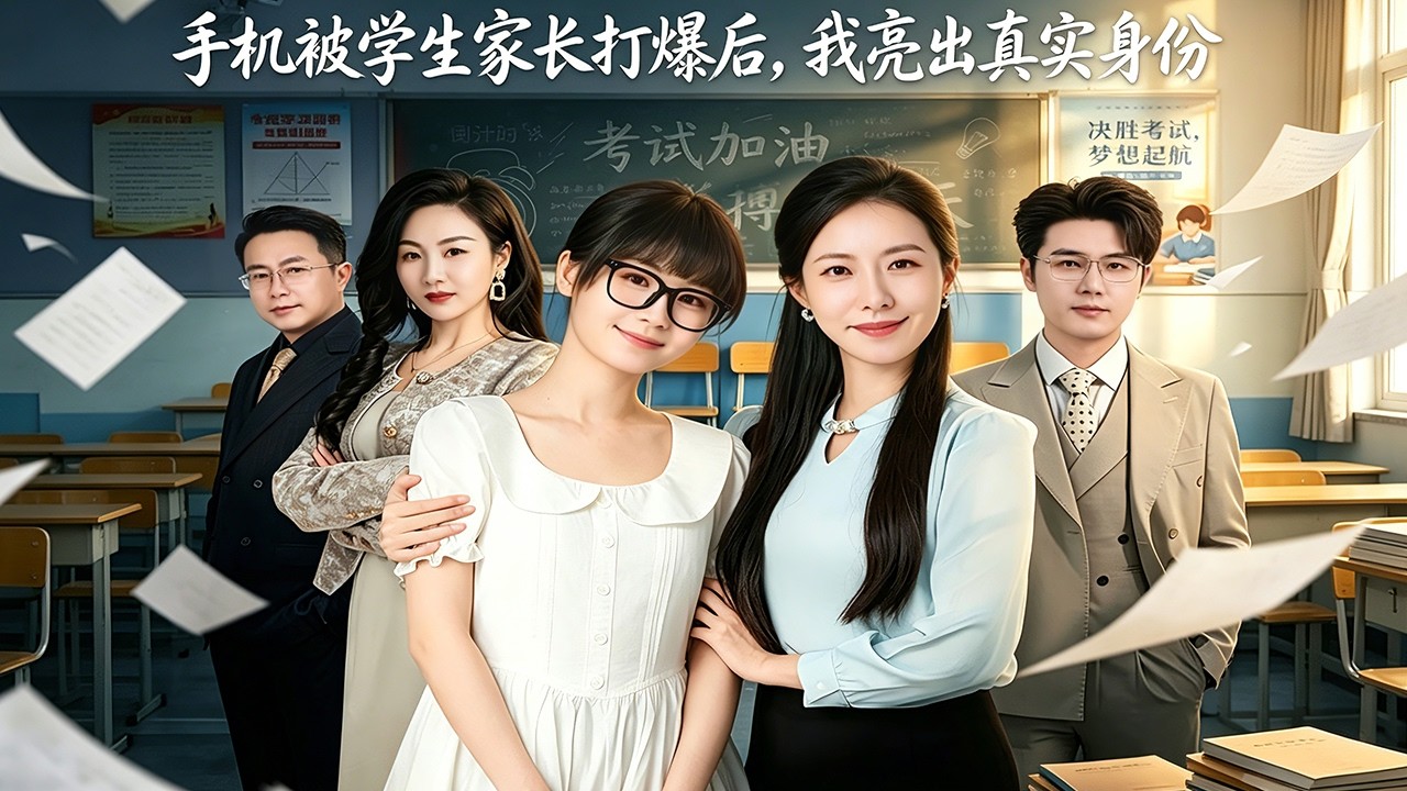 班主任遭家長圍攻，竟是首富夫人