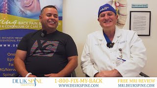 Patient Comes In From California to Have YEARS of Neck Pain CURED!! | Deuk Spine Institute by Deuk Spine Institute 428 views 3 months ago 4 minutes, 36 seconds