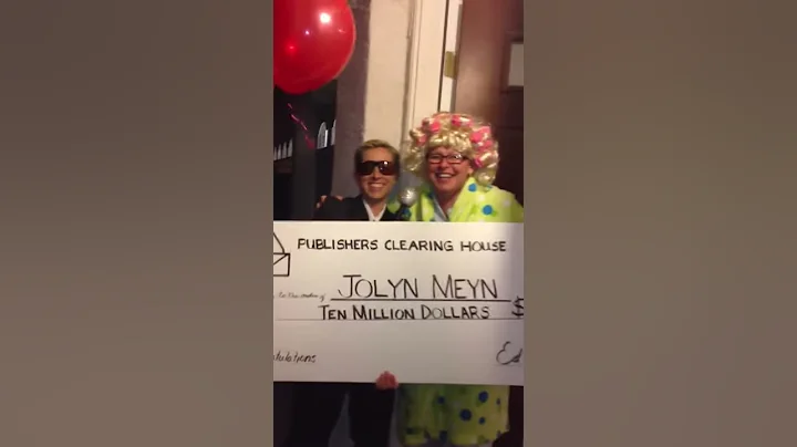 Publishers Clearing House Winner Halloween Costume