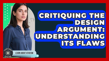 Critiquing The Design Argument: Understanding Its Flaws - Learn About Atheism