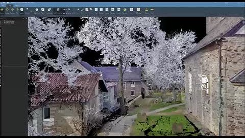 AVEVA Point Cloud Manager - Solid Point Cloud - Architektur