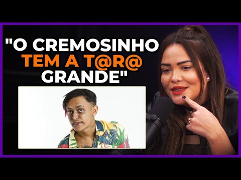 GEISY ARRUDA PEGARIA O CREMOSINHO | Cortes do Cometa