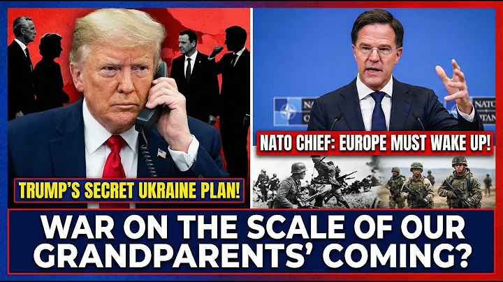 We Are Russia’s Next Target": NATO Issues Urgent Defense Warning | NATO CHIEF WARNS