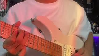 Usher - Hey Daddy (Daddy’s Home) (ELECTRIC GUITAR COVER)