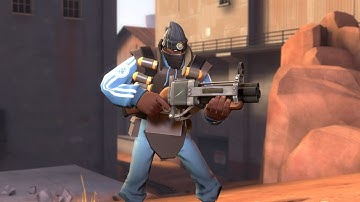 TF2 - Demoman Gameplay on Badwater