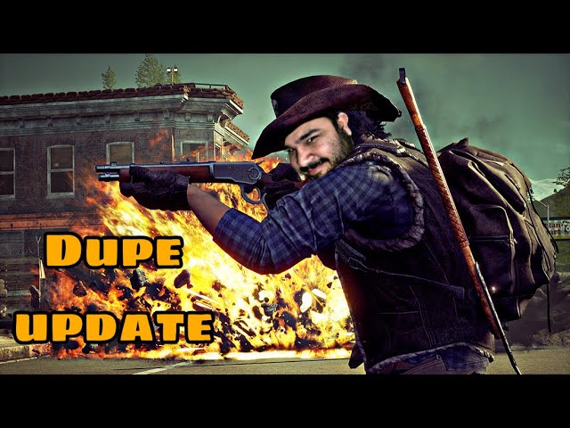 Backius's SOD2 Super Duping trainer update 34 at State of Decay 2