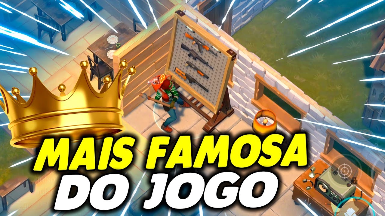 INVADIR A BASE MAIS FAMOSA DO JOGO - Last Day On Earth 