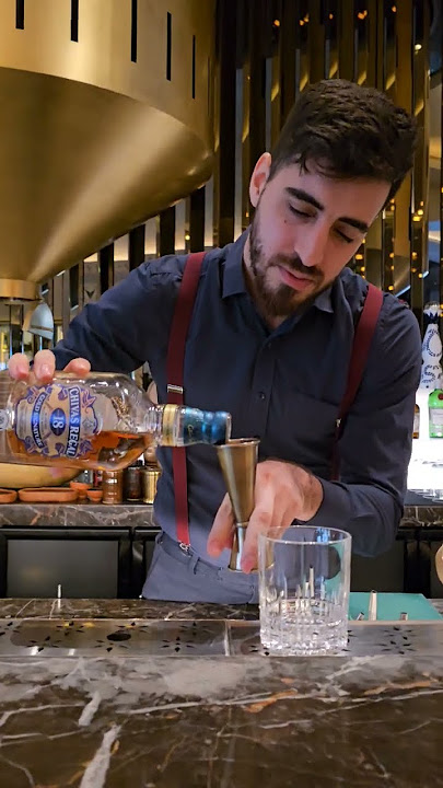 🏴󠁧󠁢󠁳󠁣󠁴󠁿CHIVAS REGAL 18🥃#chivas #whiskey #dubai #bartender #bar