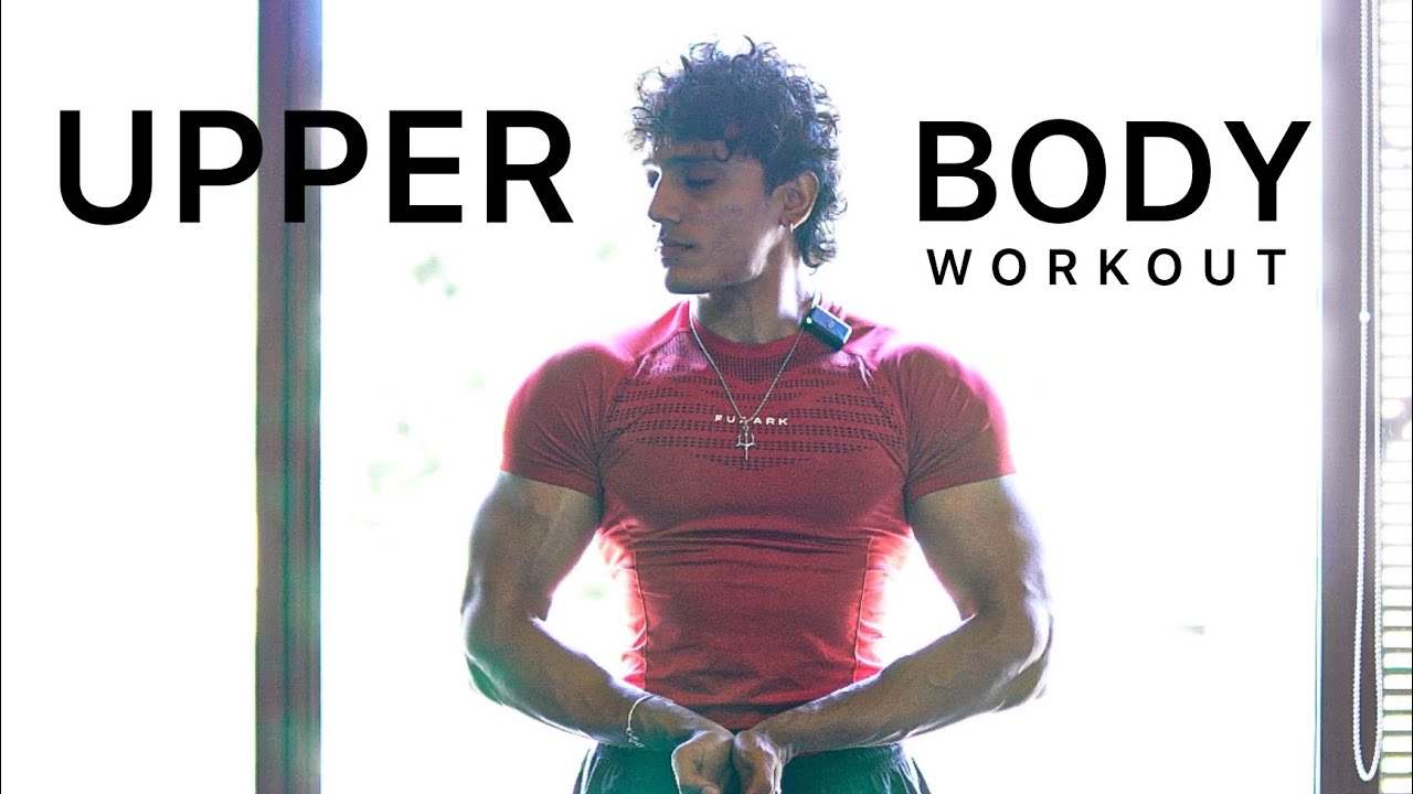 Hulk bulk episode 6 | Full upper body workout | Kunj Mistry - YouTube
